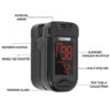 VZN Parmak Tipi Pulse Oksimetre