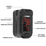 VZN Parmak Tipi Pulse Oksimetre