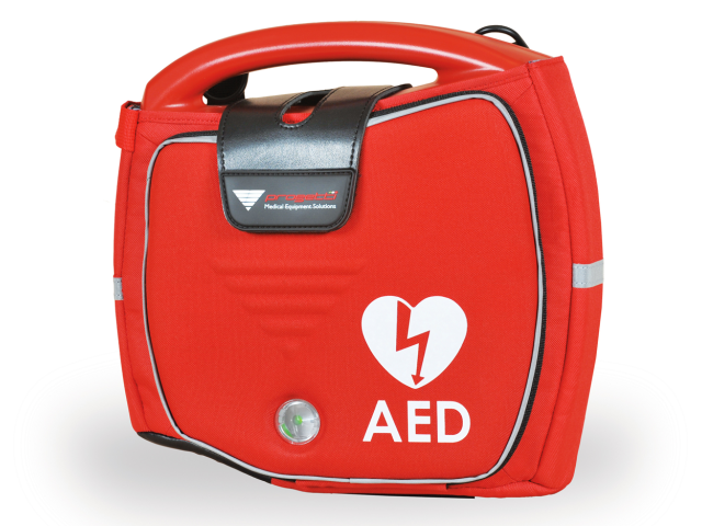 Progetti Rescue Sam Defibrilatör