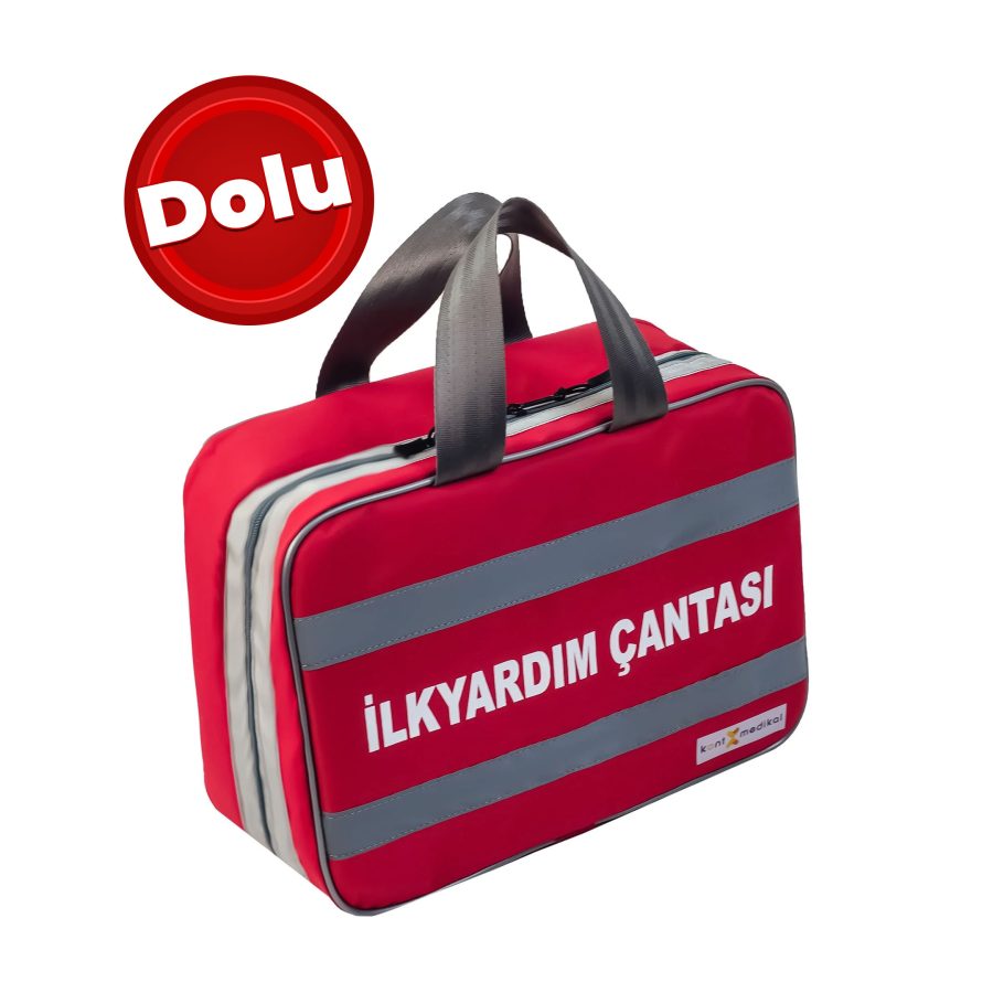 İlk Yardım Çantası El Tipi - Dolu