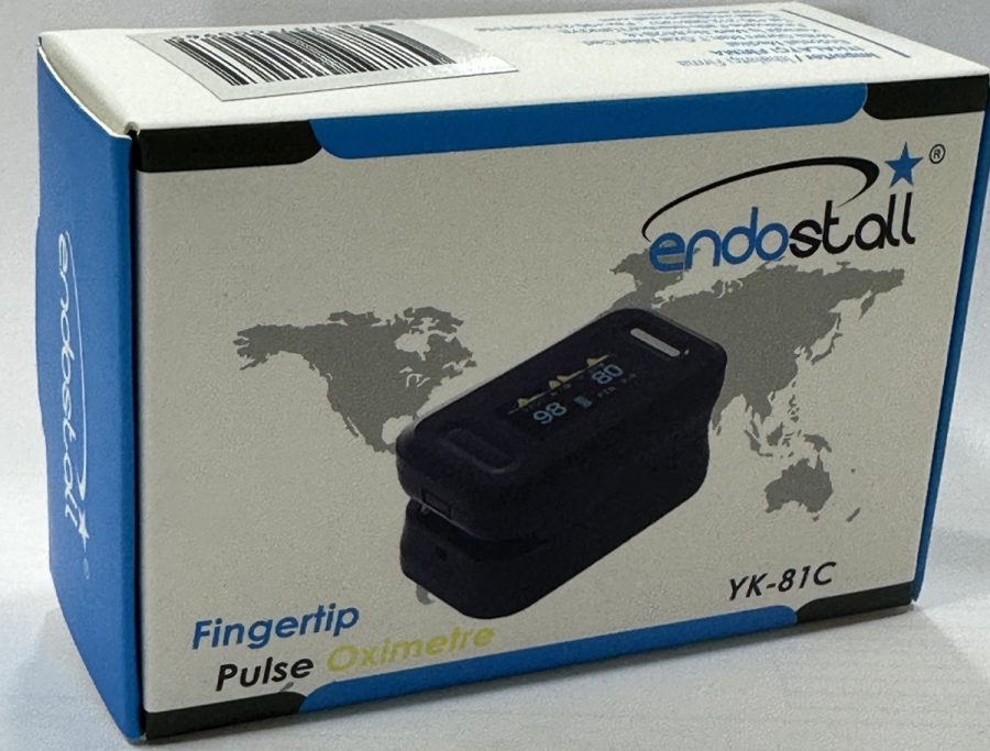 Parmak Tipi Pulse Oksimetre EN-PO-10A