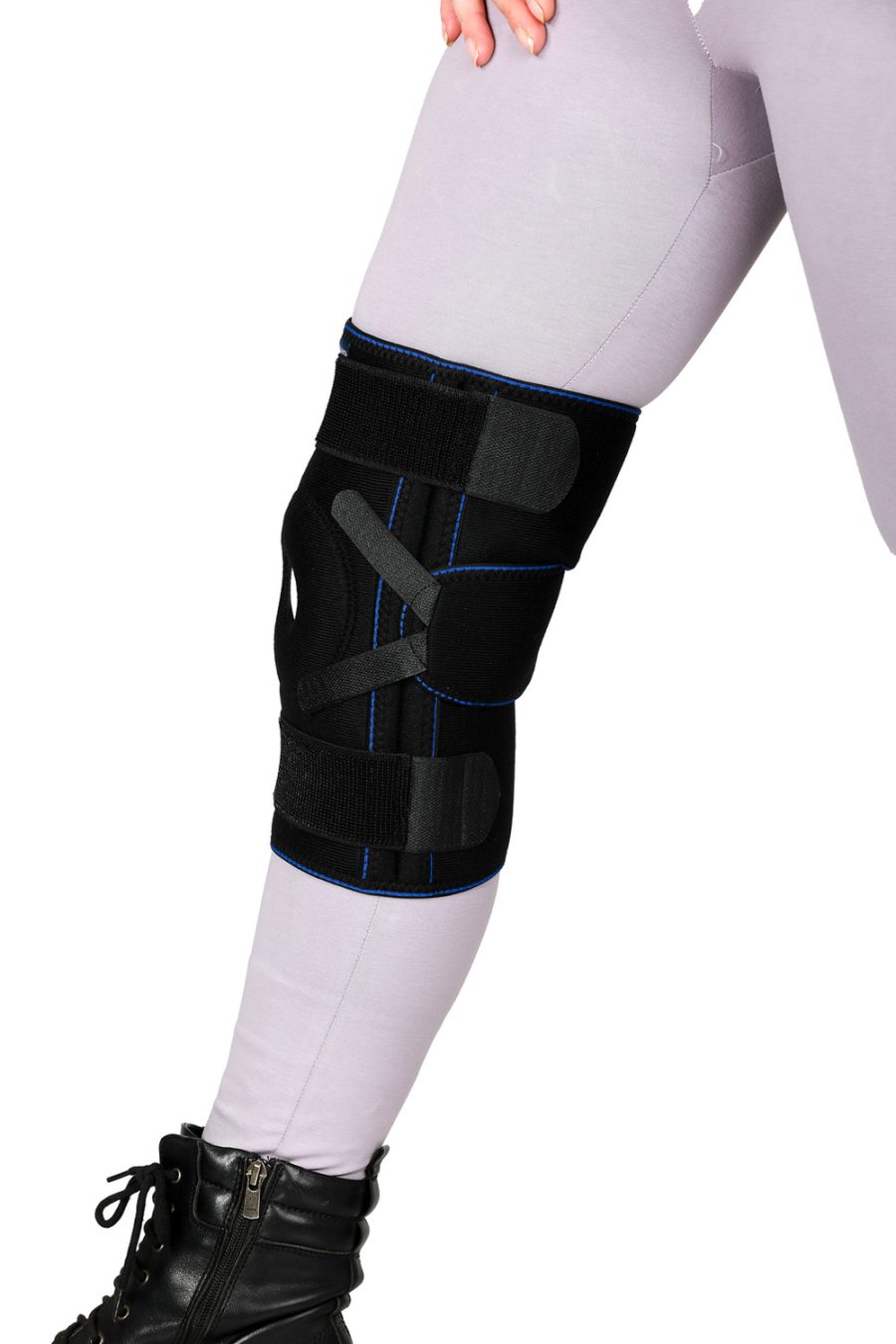 Dizlik Patella Ligament Destekli (Çelik Yay) Plus ) Standart