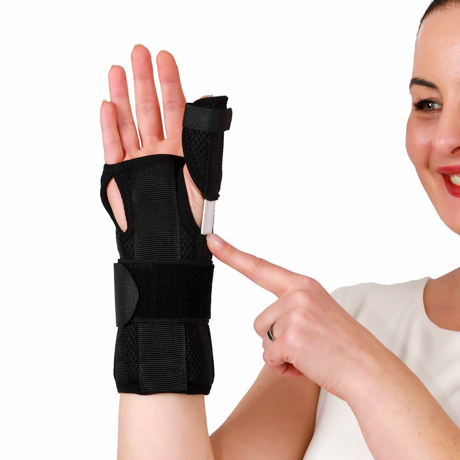 El Bilek Ateli Başparmak Destekli Airtex Comfort